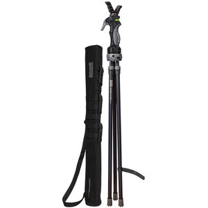 Trigger Stick GEN 3 Onyx Tripod with Scabbard Shooting Stick