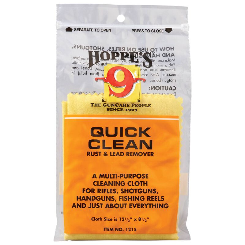 Quick Clean Rust & Lead Remover Cloth