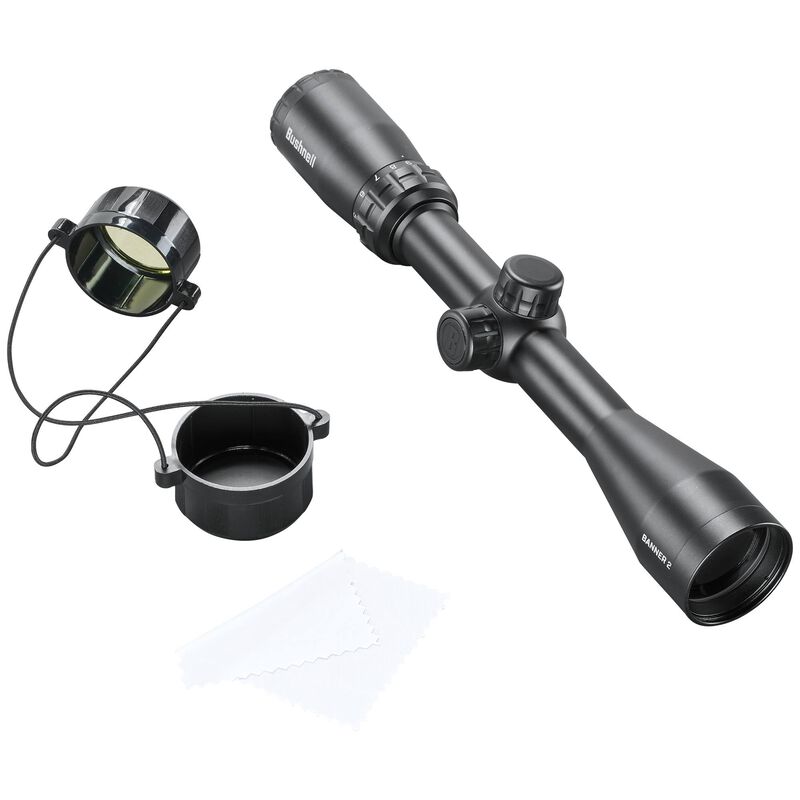 Banner 2 3-9x40 Riflescope Extended Eye Relief