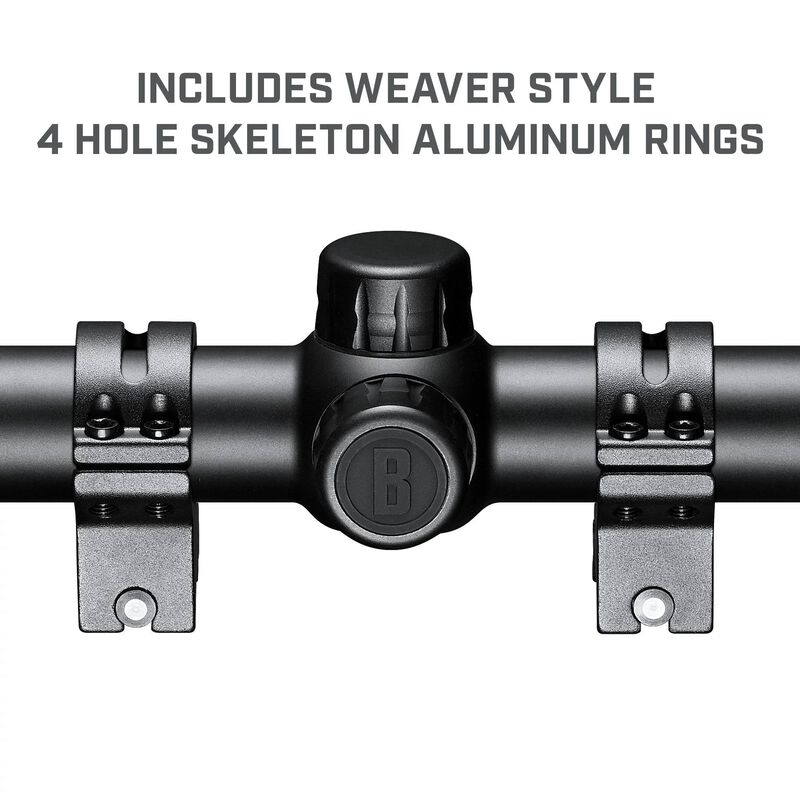 Banner 2 3-9x40 Riflescope Extended Eye Relief