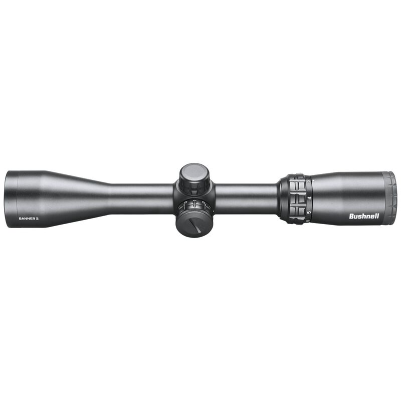 Banner 2 3-9x40 Illuminated Riflescope
