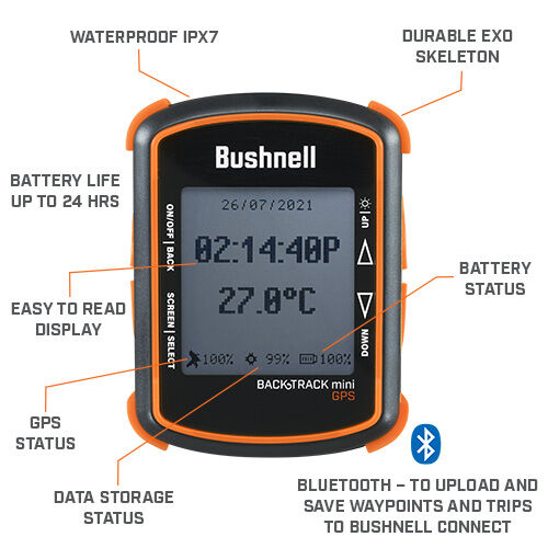 Bushnell BackTrack Original Handheld for sale online | eBay