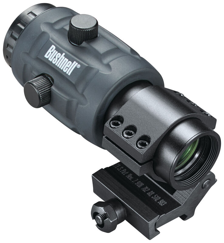 Transition 3X Magnifier for Red Dot Sights
