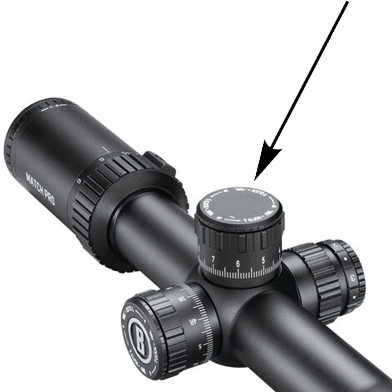 Retention Screw Up Dial .1 MIL