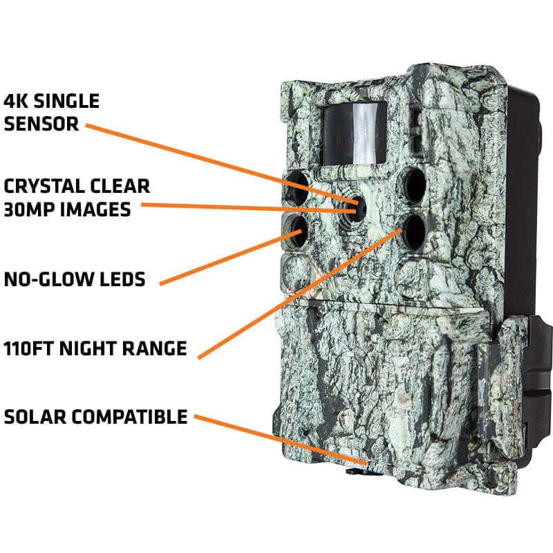 core ds no glow trail camera