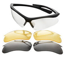 Shooting cheap eye glasses