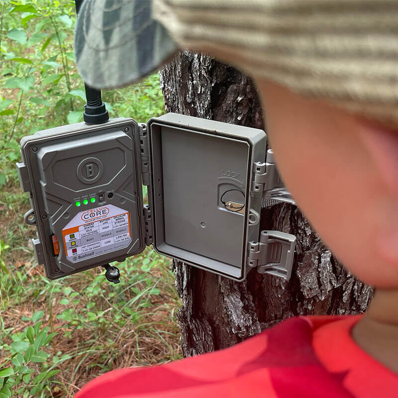 CelluCORE™ 20 Low Glow Cellular Trail, Wireless Camera Bushnell
