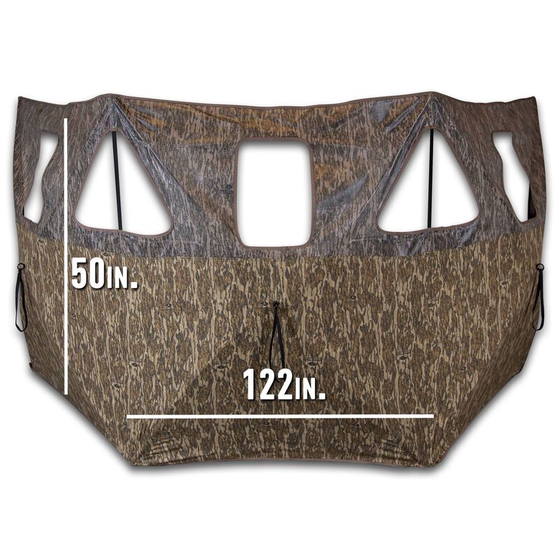 Double Bull 3-Panel Stakeout with SurroundView Hunting Blind