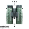 Trophy&reg; XLT Roof Prism Binoculars Parts