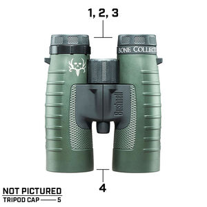 Trophy® XLT Roof Prism Binoculars Parts