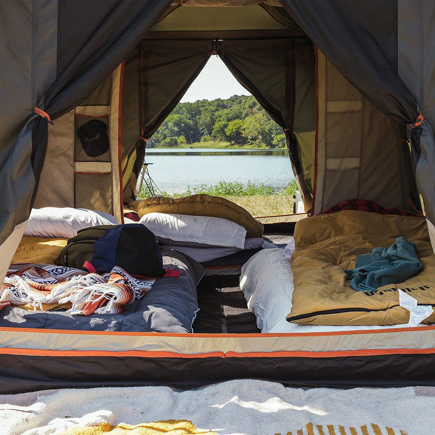 8 person sales instant cabin tent