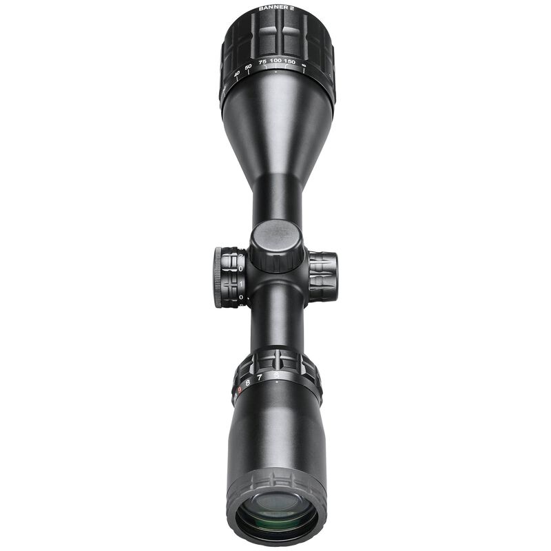 Banner 2 6-18x50 Riflescope DOA QBR Illuminated