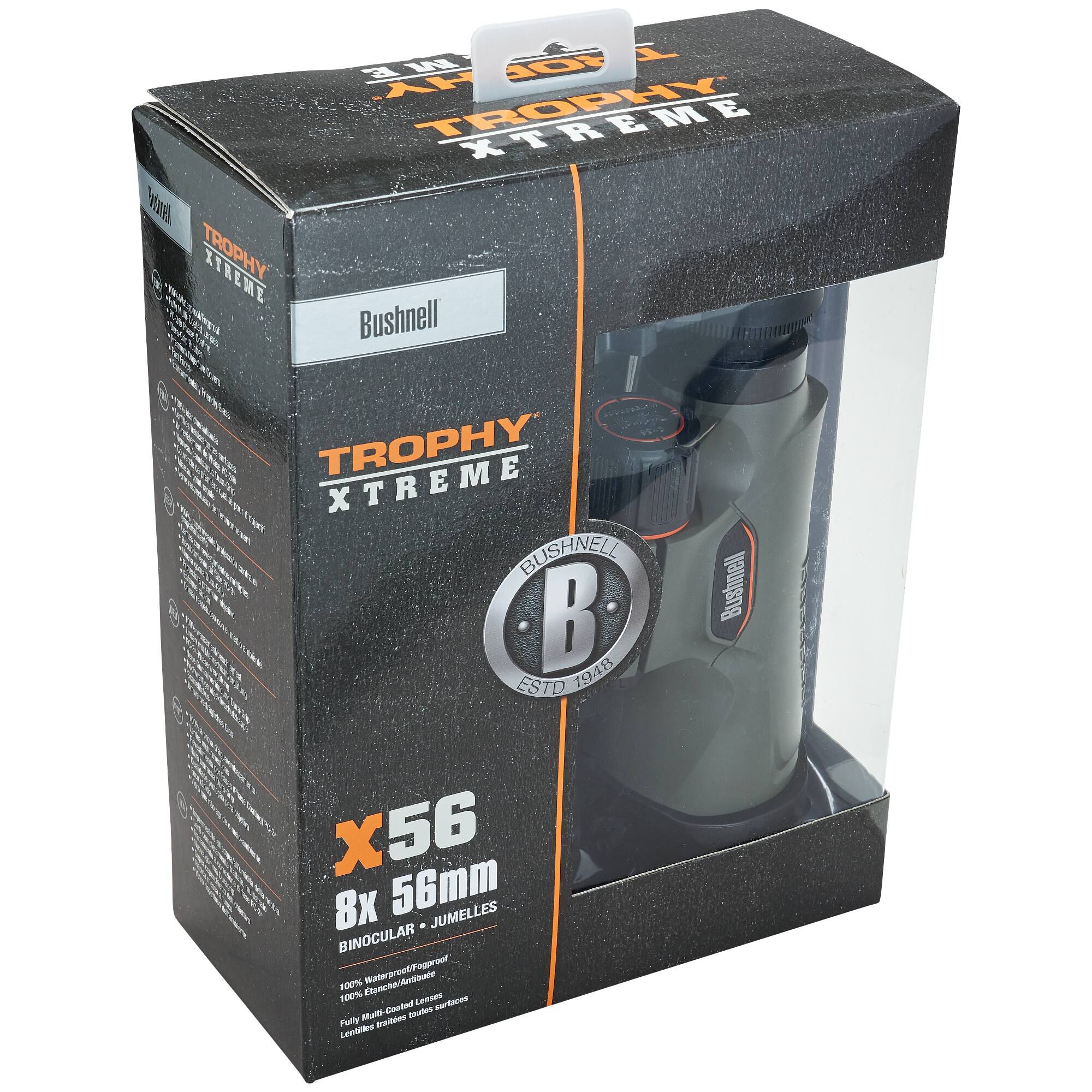 Trophy Xtreme Roof Prism Hunting Binoculars 8x56 Magnification