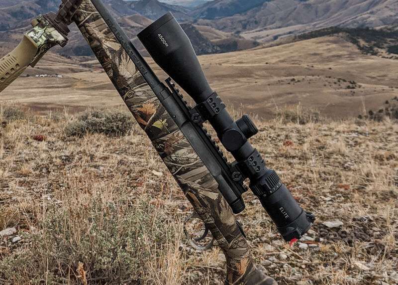 Elite 4500 4-16x50 Riflescope Multi-X