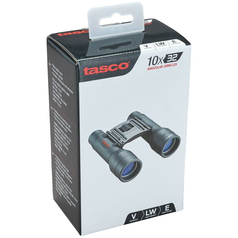 Tasco 10x32 Roof Binocular
