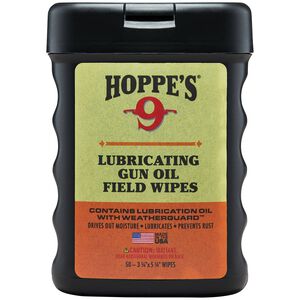 Lubricating Gun Oil Field Wipes