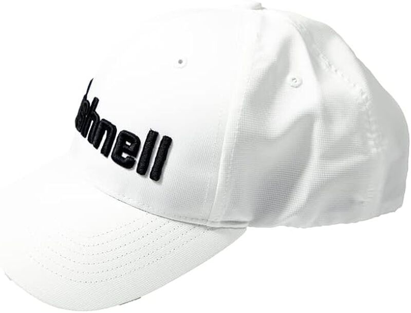 Bushnell 3D Logo White Hat