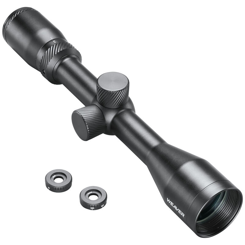 Classic Series Rifle Scope - 3-9x40 Rimfire SFP Dual-X 1 Inch
