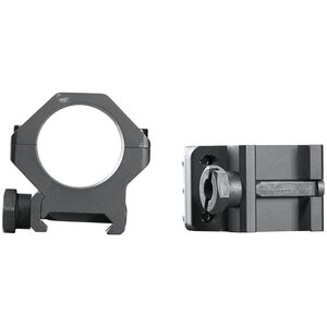 1 Inch MED Six-Hole Picatinny Rings