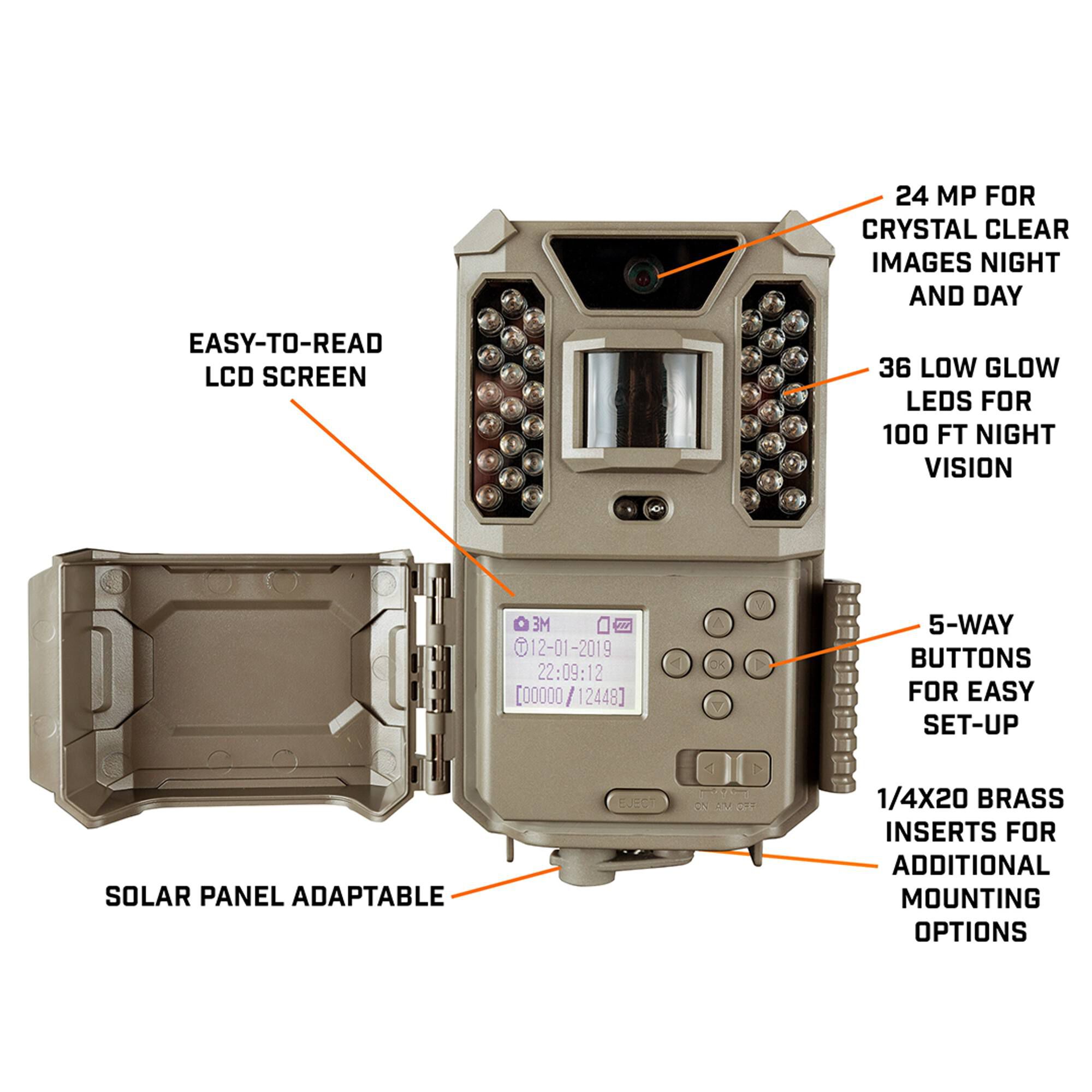 Trophy Cam E3 Trail Wildlife Game Camera Bushnell