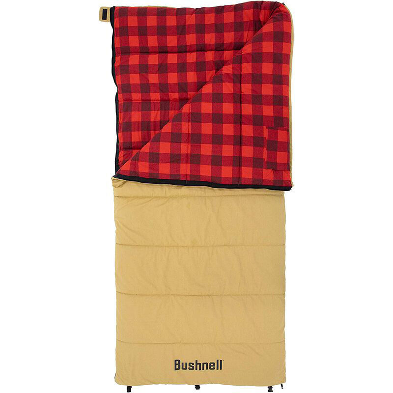 Buy 30F Rectangular Canvas Sleeping Bag and More Bushnell