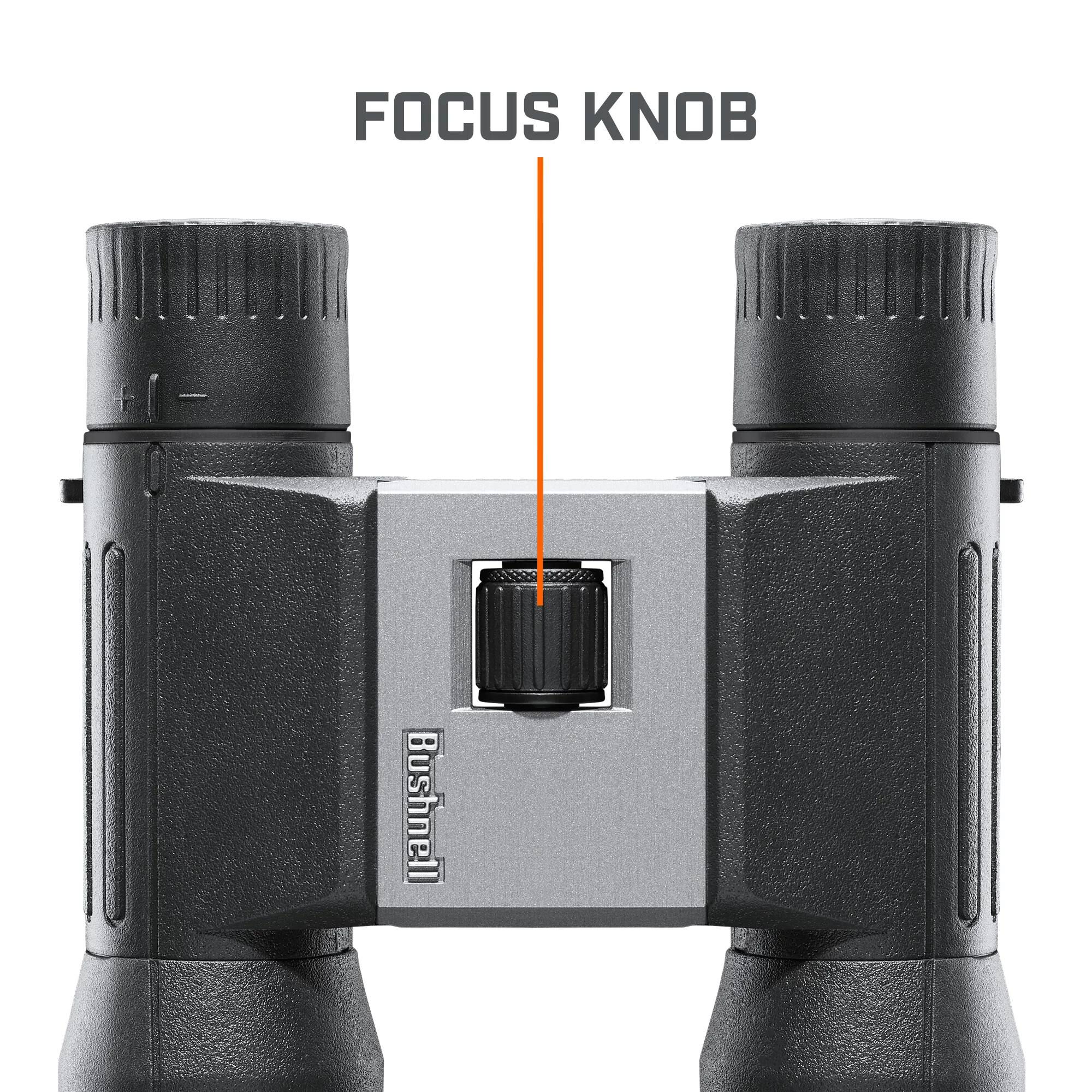 Powerview 2 Compact Binoculars 16x32 Magnification Bushnell