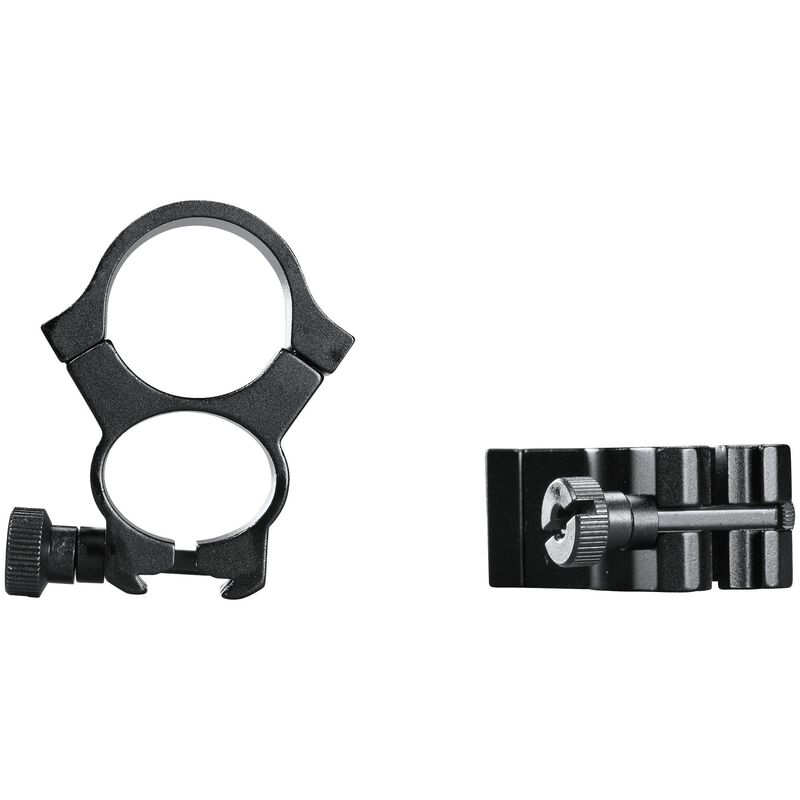 See-Thru Steel Lock .22 Rings 3/8"
