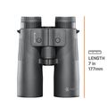 Fusion X 10x42 Rangefinding Binoculars