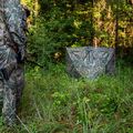 Double Bull SurroundView Stakeout Hunting Blind in Greenleaf