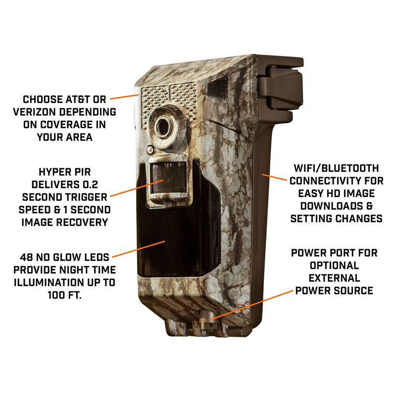 Buy Impulse Cellular Trail Camera And More Bushnell