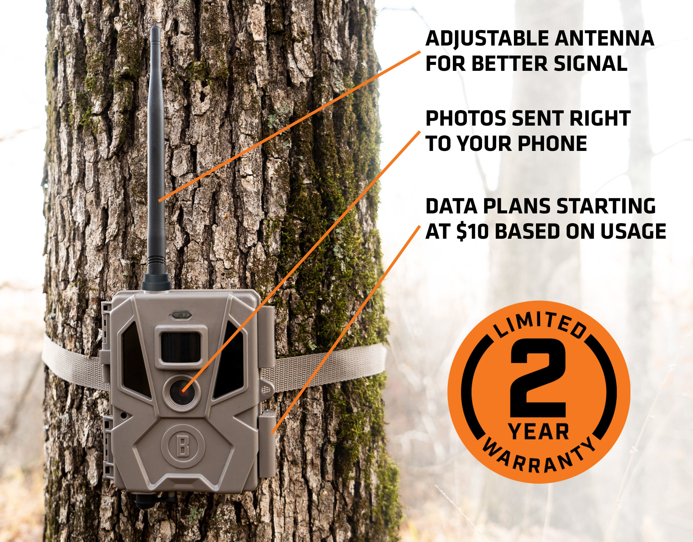 trail camera with cell phone notification