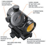 AR Optics TRS-25 HIRise Red Dot Sight
