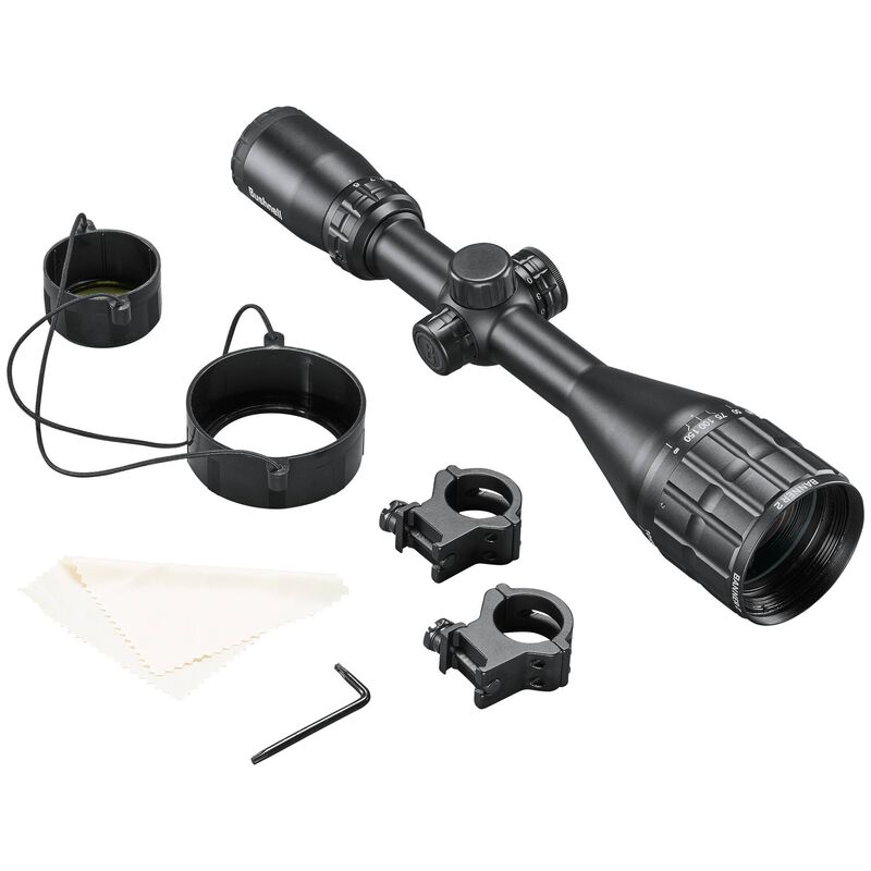 Banner 2 6-18x50 Riflescope DOA QBR Illuminated