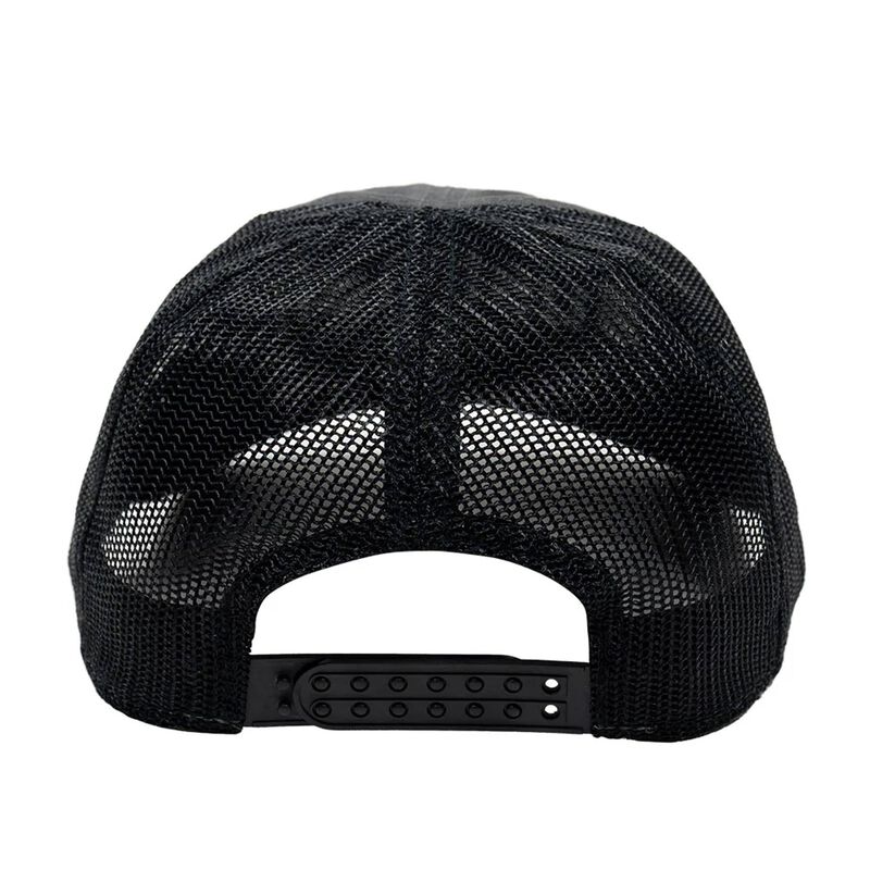 3D Logo Snapback Trucker Hat