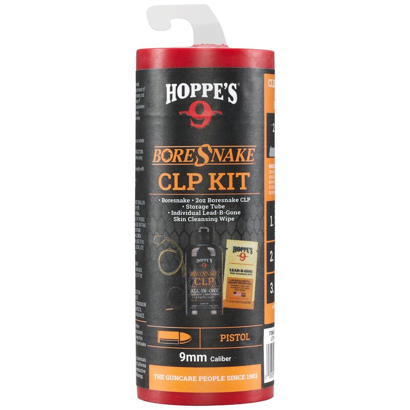 Buy Boresnake® CLP 9mm Pistol Kit and More Hoppes