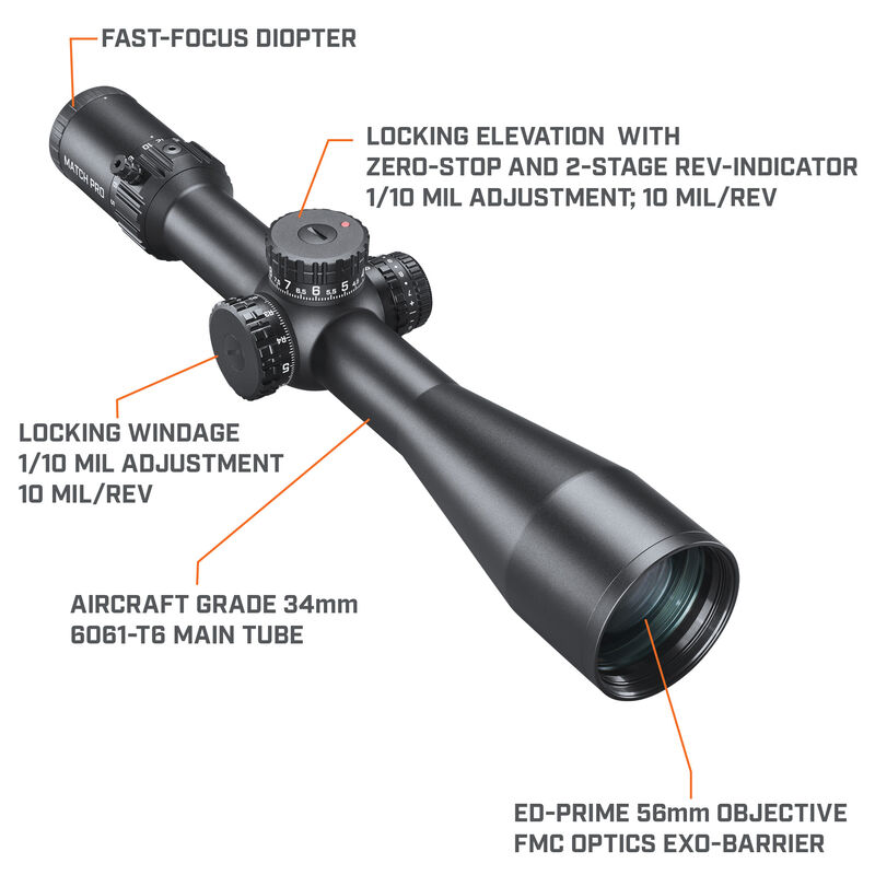 Match Pro ED 5-30x56 Riflescope