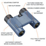 H2O 12x25 Waterproof Binoculars