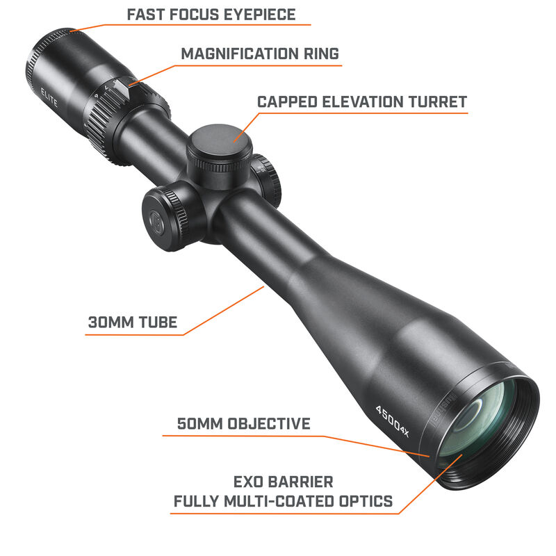 Elite 4500 4-16x50 Riflescope Multi-X
