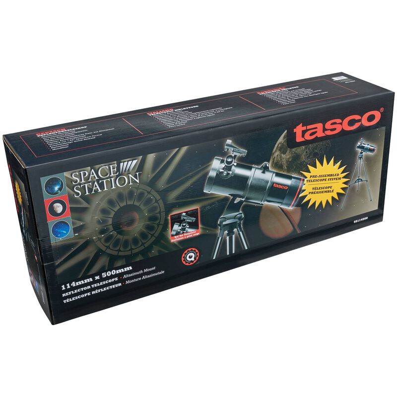 SpaceStation 114x500 Telescope Tasco Outdoors