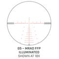 Elite Tactical XRS3 - 6-36x56 FFP Riflescope - G5I Reticle
