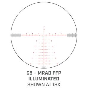 Elite Tactical XRS3 - 6-36x56 FFP Riflescope - G5I Reticle Elite Tactical XRS3 - 6-36x56 FFP Riflescope - G5I Reticle