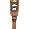 Featherlight Black Brown with Swivels Rifle Slings