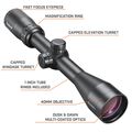 Banner 2 3-9x40 Riflescope Extended Eye Relief