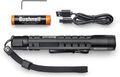 Tactical 1500 Lumen Rechargable LED Flashlight