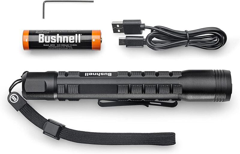Tactical 1500 Lumen Rechargable LED Flashlight