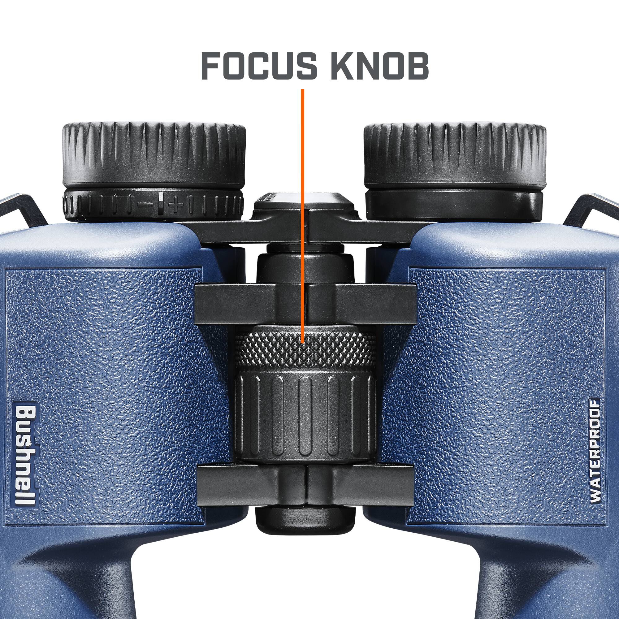 H2O Porro Water Resistant Binoculars 12x42 Magnification Bushnell