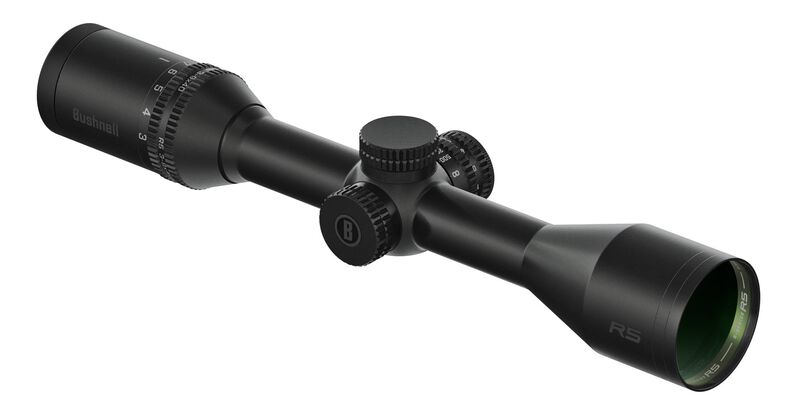R5 3-9x40 Riflescope with Illuminated DOA-LRH800