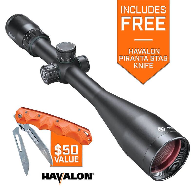Prime­ Riflescope 6-18x50 Prime­ Riflescope 6-18x50
