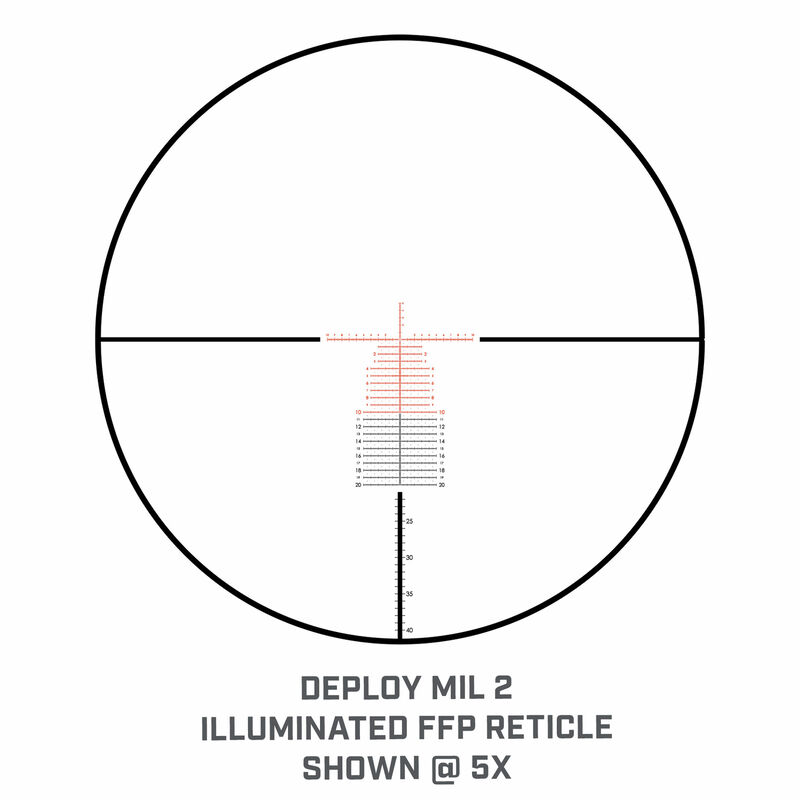 Match Pro ED 5-30x56 Riflescope