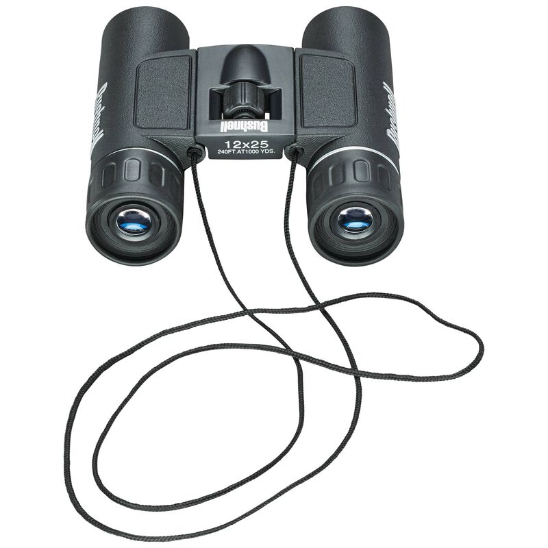 PowerView Roof Prism Compact Binocular 12x25
